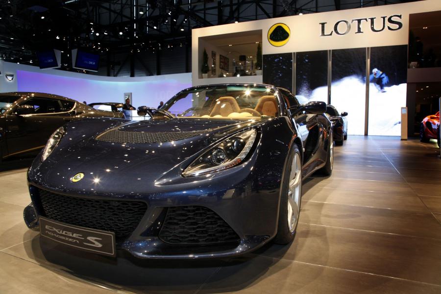  Lotus Exige S Roadster 2012 года  (фото 2 из 11)